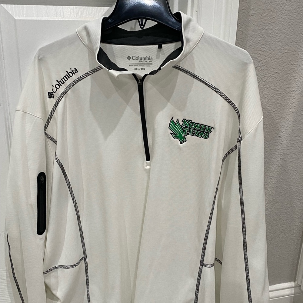 Columbia UNT North Texas 1/4 zip pullover